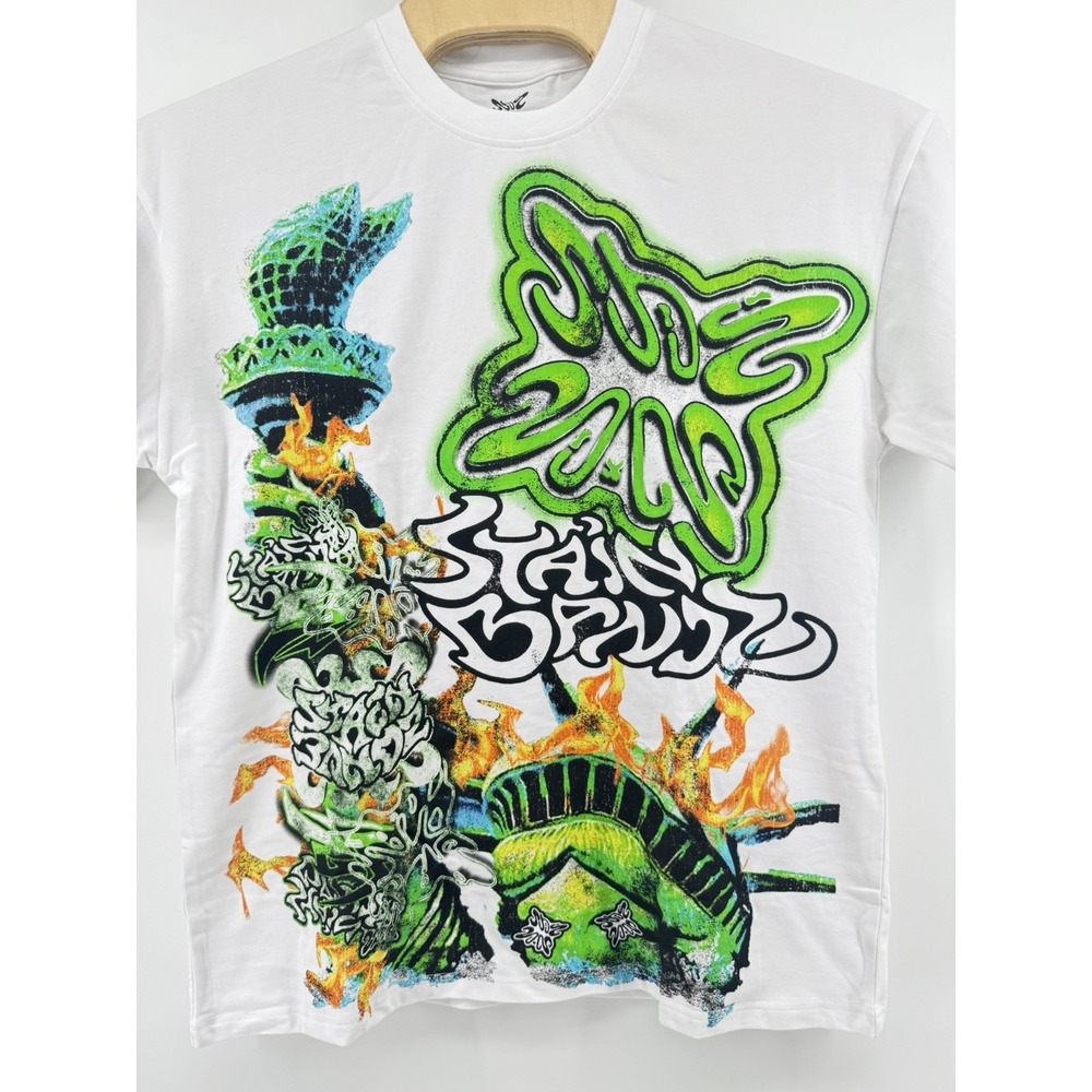 NWT STAINBANDZ NYC T-Shirt Size Large New York